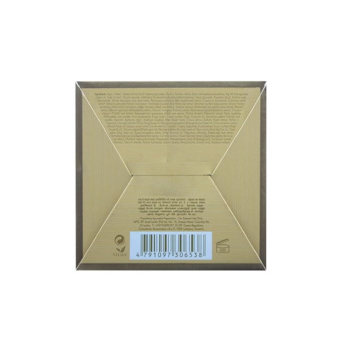 SPA CEYLON Sal and Saffron Vitamin E Enriched Glow Activating Day Facial Protector | Hydrating Sunblock Skin Nourishment