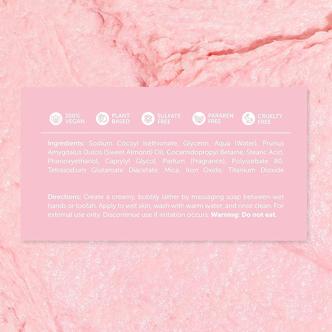 Nectar Life Whipped Soap and Shave Butter, 5 oz, (Fruit Smoothie)