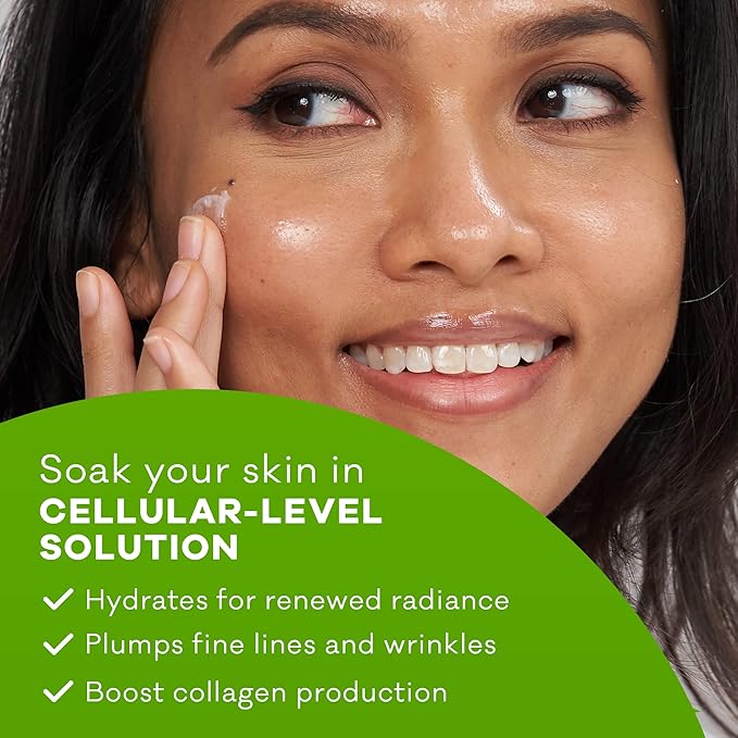 Ongaro Beauty Organic Face Moisturizer - Hydrating Face Cream, Probiotic Moisturizer with Aloe Vera, Vitamin A, C & E - Hyaluronic Acid, Face Lotion for All Skin Types - Nourishes Skin - 2 fl. Oz