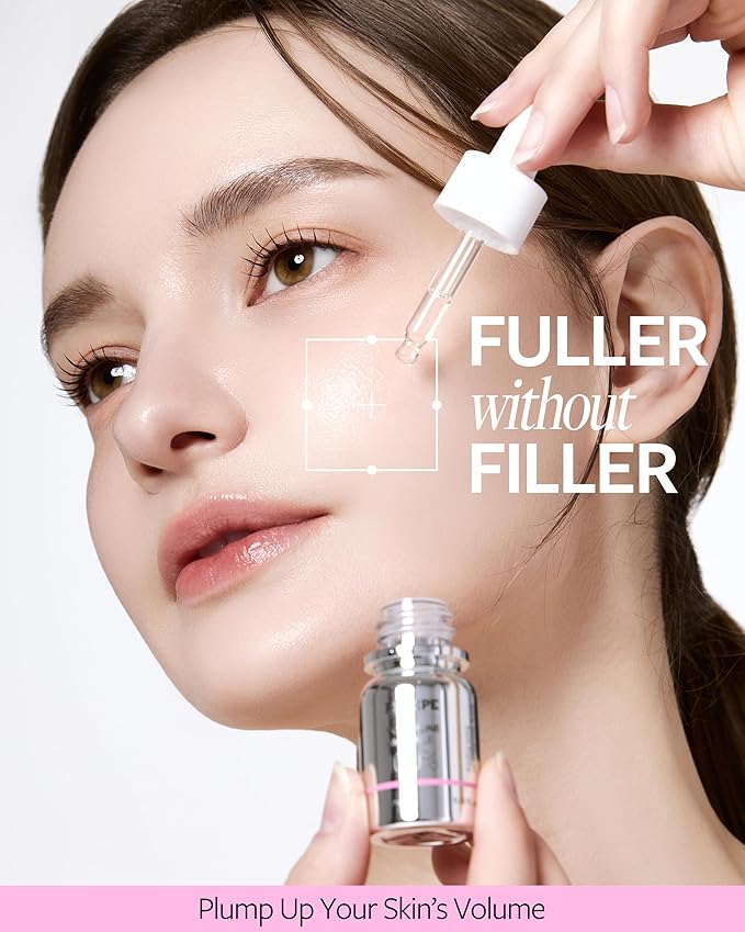 RECIPE Volufiline 100% Ampoule - From France, Sederma - Pure Volufiline Serum - DIY Skin Care Booster for Face & Body – Hydrating & Age-Defying Formula for Elevated Resilience (0.33 fl oz)