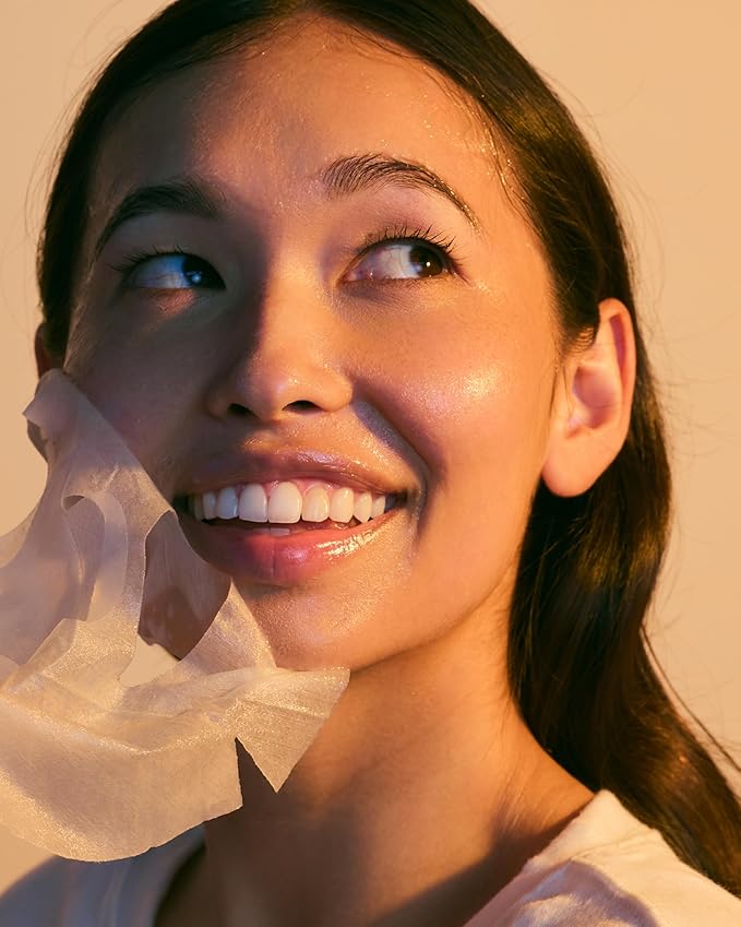 Pacifica Disobey Time Rose & Peptide Facial Sheet Mask Hydrating Anti-Aging Mask for Fine Lines & Dry Skin Infused w/Hyaluronic Acid & Chamomile Clean Beauty Vegan & Cruelty-Free Dermatologist Tested