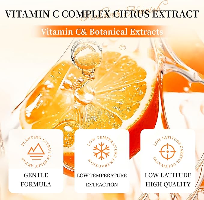 Vitamin C Skincare Kit - 2x Toners & 1x Serum with Niacinamide + Hyaluronic Acid | Hydration Prep,Skin Texture Support | Viral Trio Set , Unique Gift for Women
