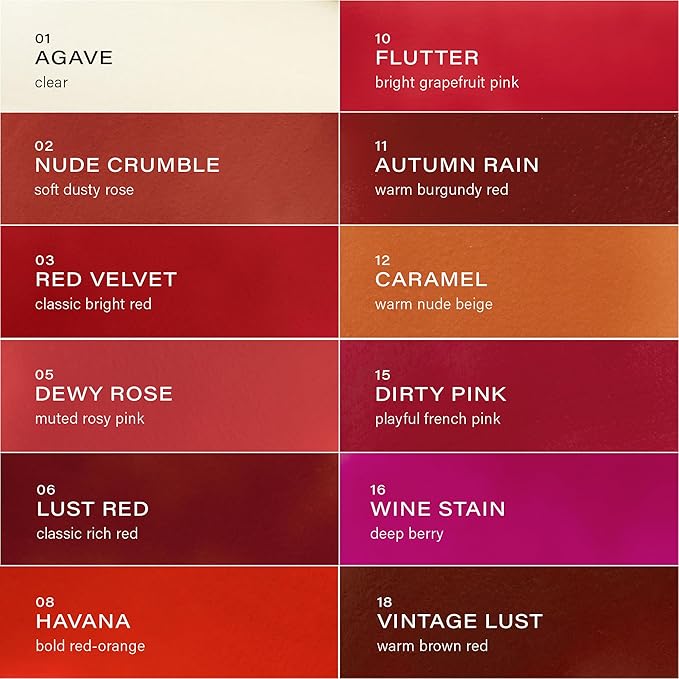 Melixir Vegan Lip Butter #18 Vintage Lust, Hydrating Tinted Lip Balm Stick, Bee-Free, Petrolatum-Free, Plant-Based With Shea Butter, Nourishing Care for Dry, Chapped Lips, Natural Finish