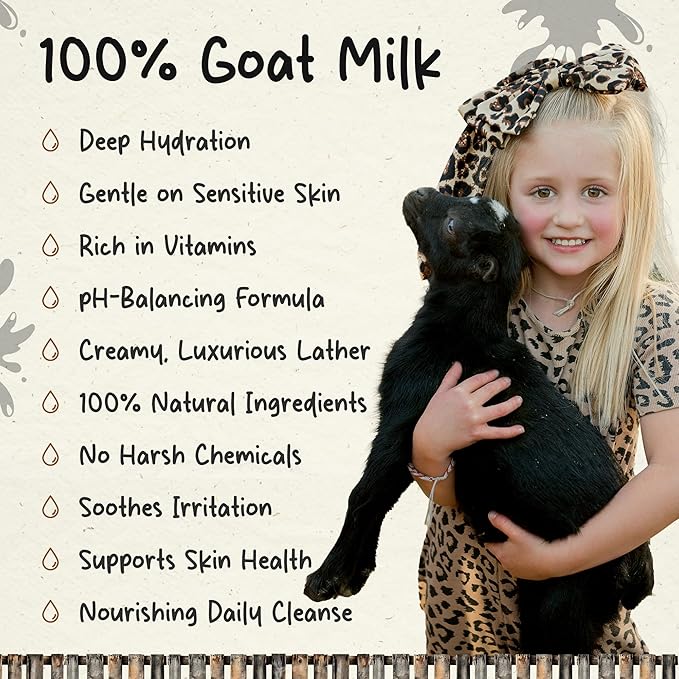 Organic Goat Milk Soap Bar for Face & Body | Handmade with Goat Milk Soap Bar for Sensitive Skin, Essential Oils | Moisturizing Vitamin-Rich Skincare -The Mountain 3 Pack