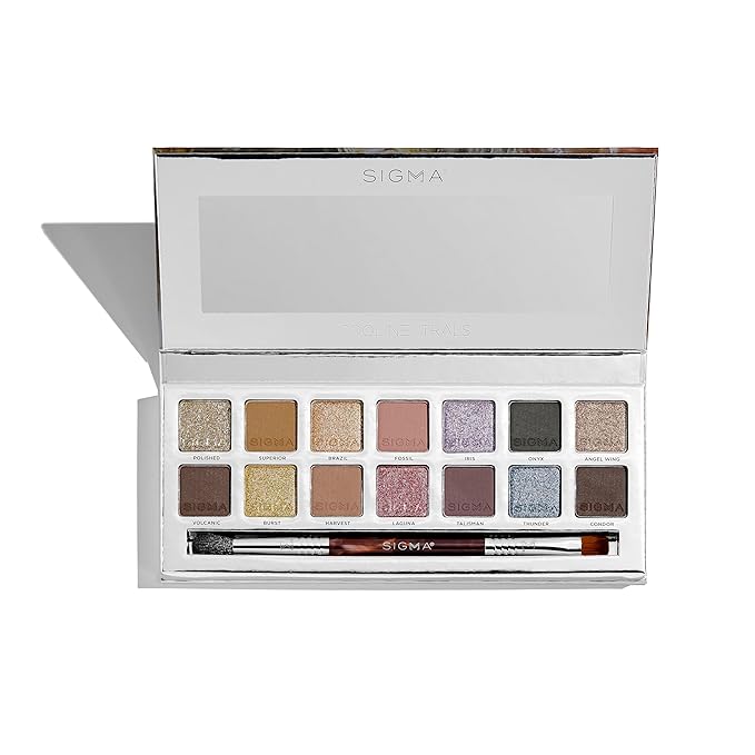 Sigma Beauty Cool Neutrals Eyeshadow Palette