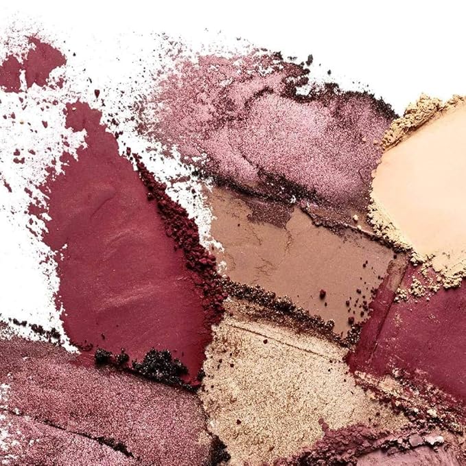 ILIA - The Necessary Eyeshadow Palette | Talc-Free, Matte, Satin + Metallic Highly Pigemented + Blendable Finishes | Cruelty-Free, Vegan (Cool Nude, 6 x 0.05 oz | 1.5 g)