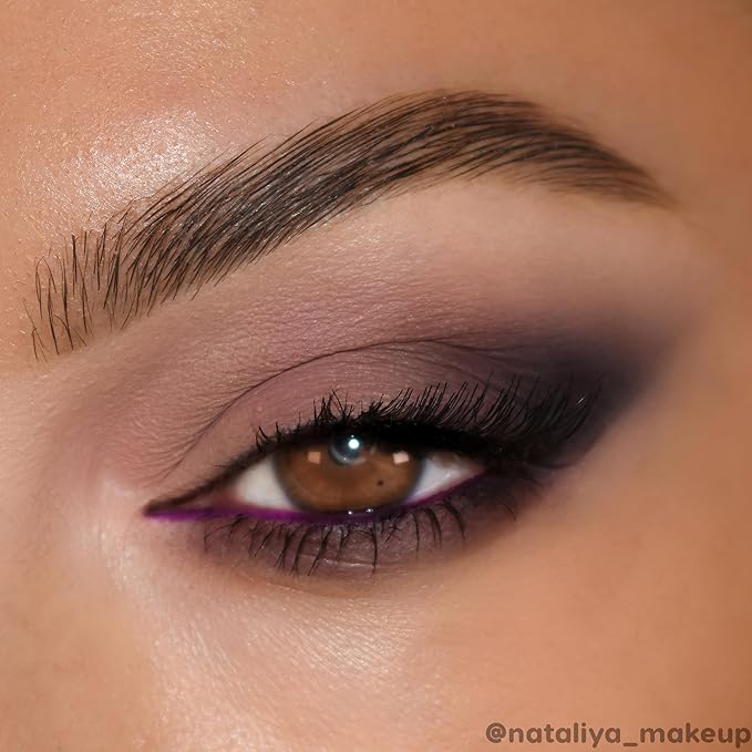 Colourpop Eyeshadow Palette - Eye Makeup Palette with Matte, Metallic, Matte Sparkle & Glitter Finishes - High-Pigment Eye Makeup with a Long-Wearing Formula - Gone Matte (0.3 oz)