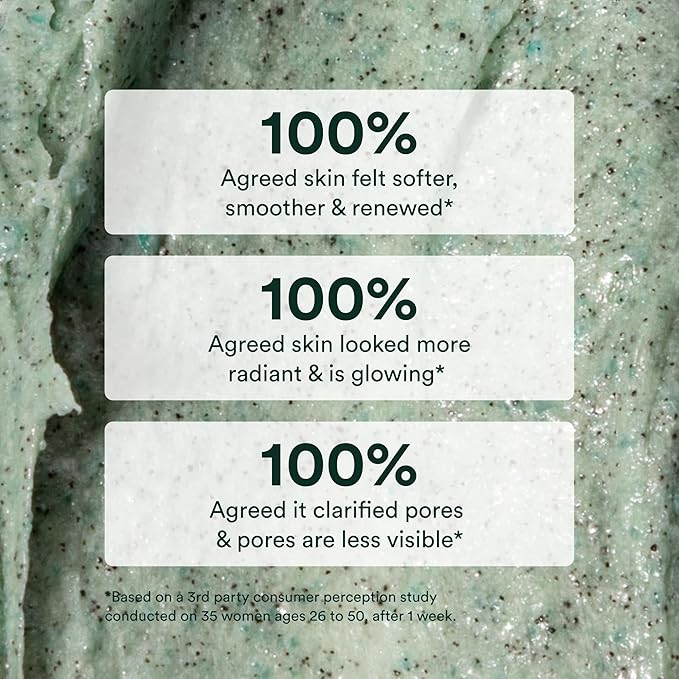 OSEA Seaglow Resurfacing Face Cleanser and Scrub 1.7 oz - 2-in1- For All Skin Types - Facial Exfoliator and Cleanser - Clean Beauty - Vegan Skincare