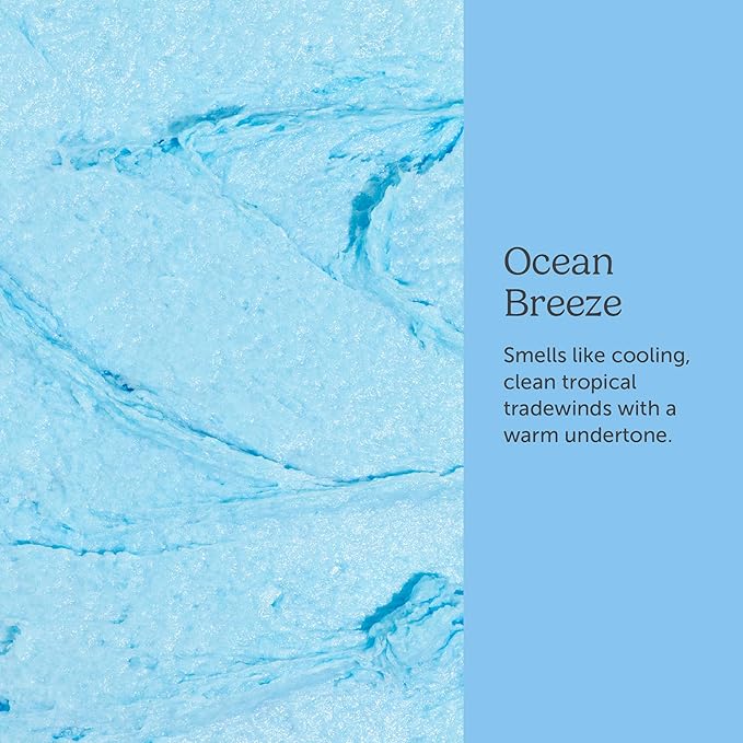 Nectar Life Whipped Soap and Shave Butter (10 Ounce, Ocean Breeze)