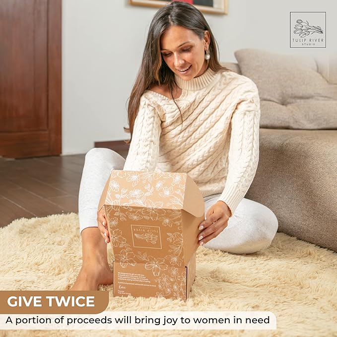 Get Well Gifts for Women - Gift Baskets for Women, Birthday Box, Care Package, Spa Kit, Thinking of You Gifts, Birthday Gift Basket