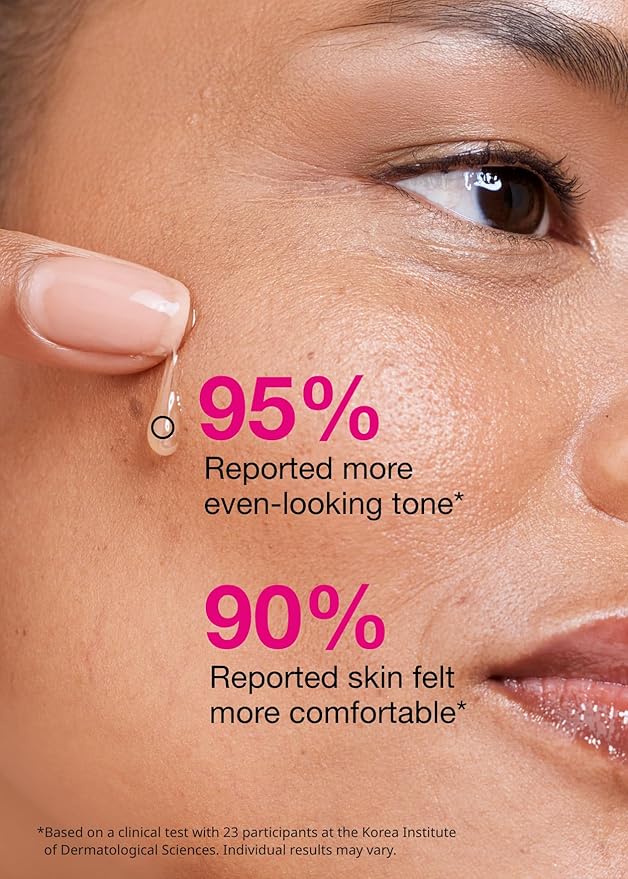 ISOI Blemish Care Up Serum for Face, Vegan Hydrating Serum for Smooth & Glass Skin Effect, Skin Barrier & Moisture Balance for Women, Arbutin, Korean Skin Care (0.85 fl. oz, 25ml)