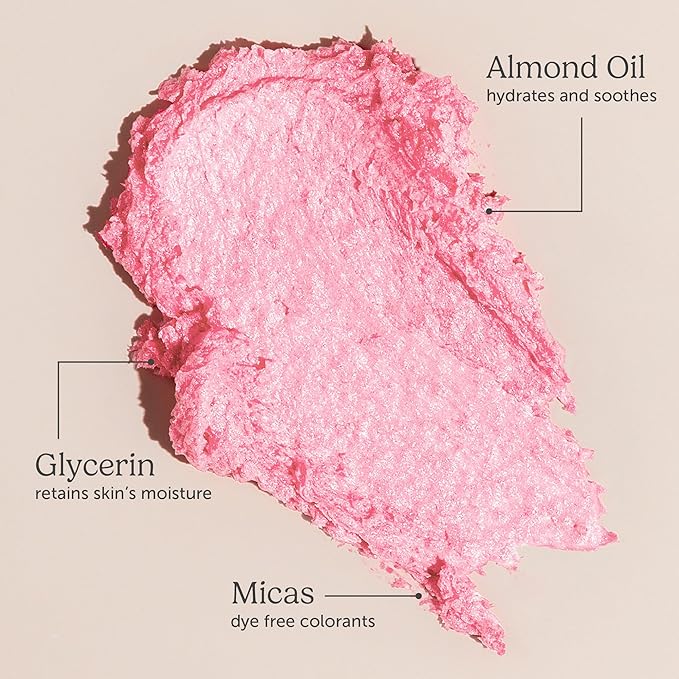 Nectar Life Whipped Soap and Shave Butter with Almond Oil, Fruit Smoothie, Set of 3, 5 Oz Each