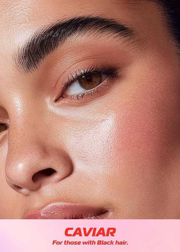 Makup Beauty Skinny Brow - Ultra Thin Eyebrow Pencil, Waterproof, Precise Micro Brow Pencil creates Hair-like Strokes for Full, Natural Brows Black (Caviar)