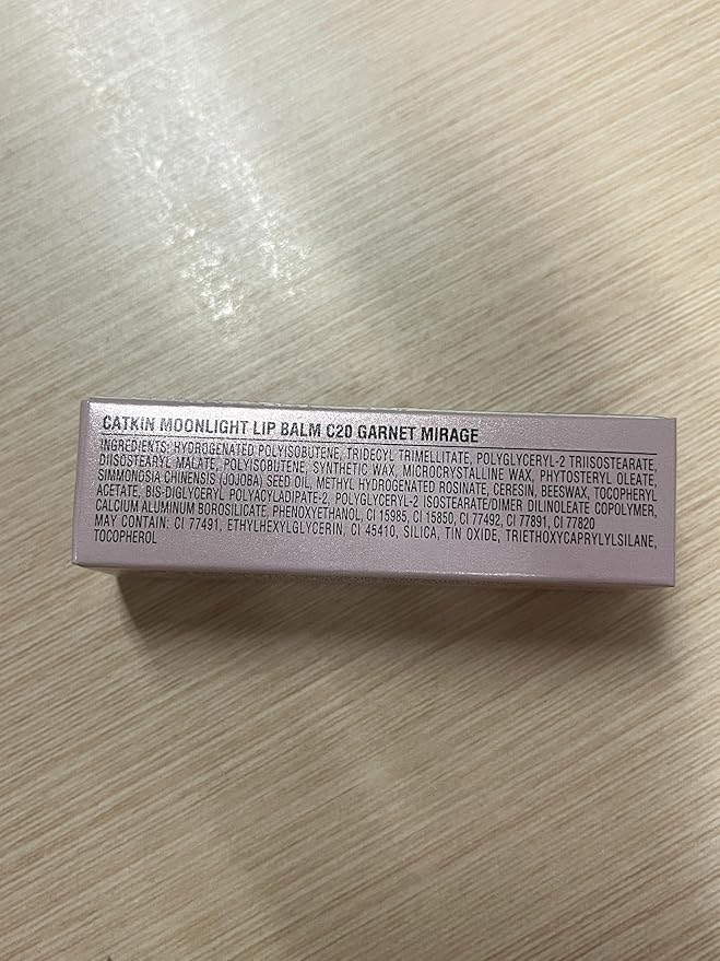 CATKIN Lip Balm Ultra Hydrating Lip Moistrurizer Lip Care with Vitamin E Nourishing For Cracked & Dry Lips 0.12 oz Transparent Clear C03 Diamond Ocean