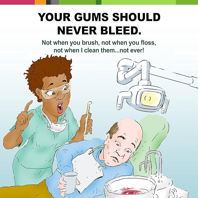 The Natural Dentist Healthy Gums Antigingivitis/Antiplaque Rinse, Adults 12 & Up, Gingivitis Mouthwash for Bleeding Gums, Safe for Chemo Patients, Aloe Vera, Alcohol-free, Three 16.9 fl oz bottles