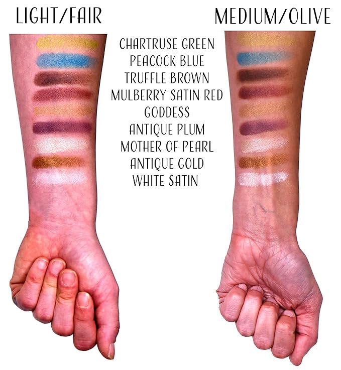 Antique Plum Light Purple Lavender Shimmer Pressed Powder Single Vegan Eyeshadow; Talc, Paraben & Cruelty Free