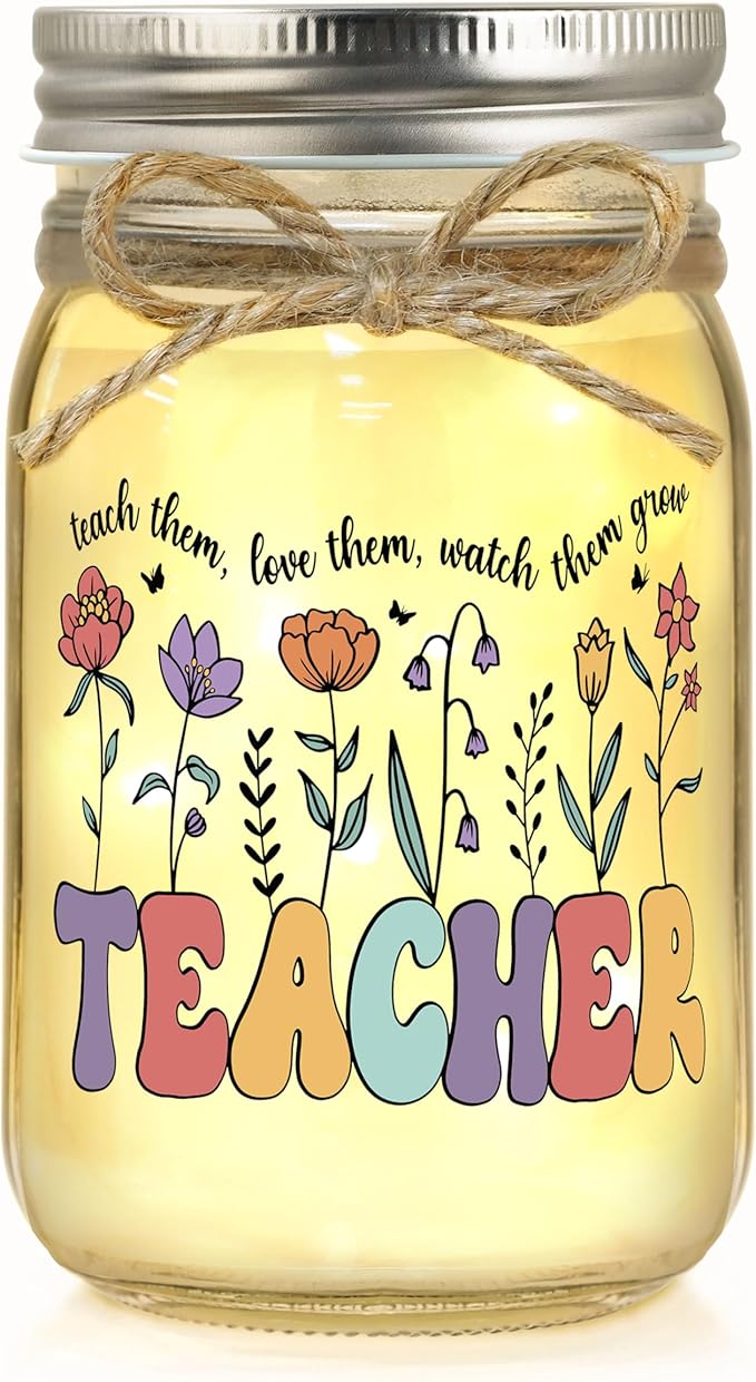 Teacher Appreciation Gifts End of Year Thank You Gifts for Teachers Retirement Christmas Birthday