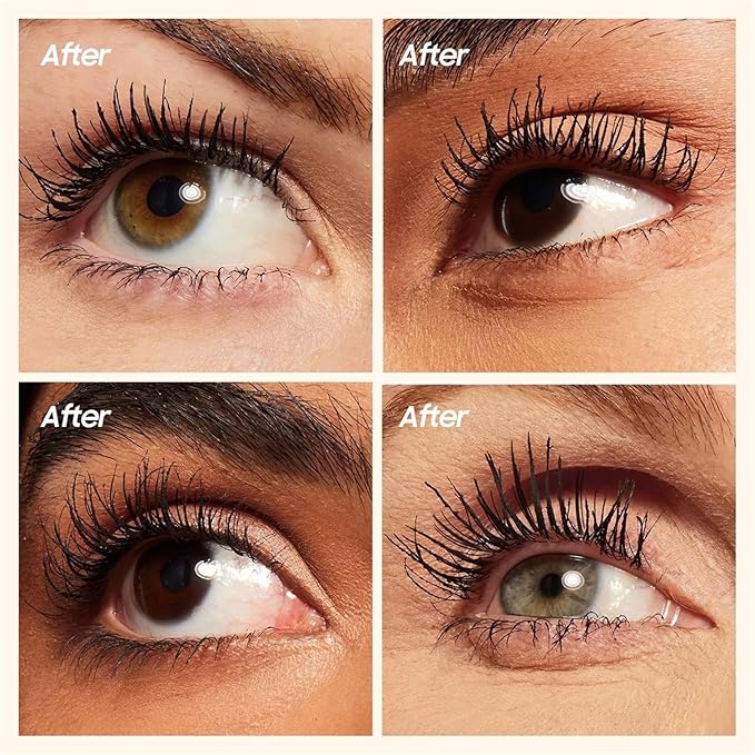 Tubing Mascara Instant Extensions, Black 2-1 Defining and Lengthening Mascara for Dramatic Lashes, Vegan & Cruelty | No Flaking and No Clumping (Pack of 1)