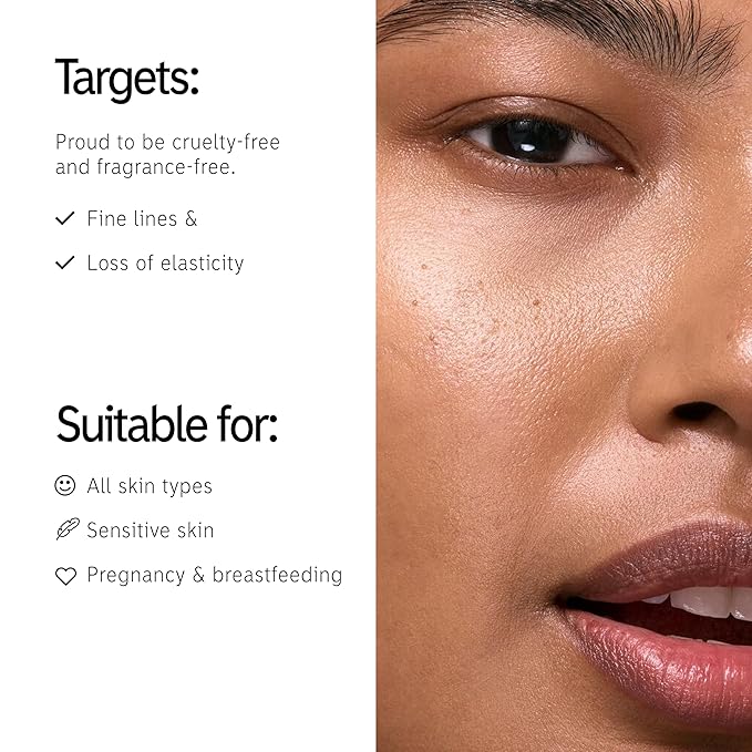 The INKEY List Collagen Peptide Serum, Face Serum to Plump and Firm Skin, Reduce Fine Lines and Wrinkles, 1.01 fl oz