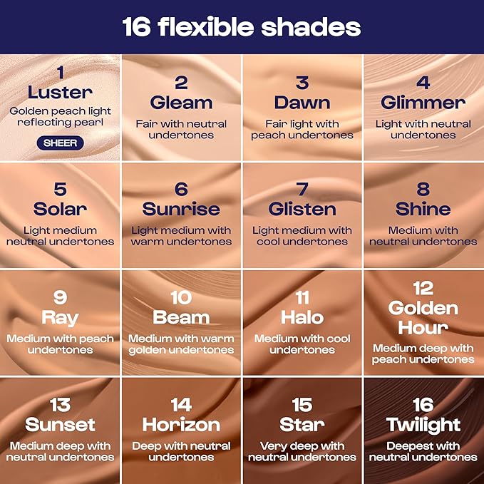 Alleyoop Sunsational Tinted Moisturizer SPF 50 for Face Broad Spectrum – 100% Mineral Face Sunscreen with Jojoba, Hydrating & Soothing Tinted Sunscreen, Vegan & Cruelty-Free (Glisten)