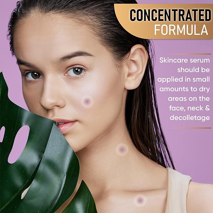 Honey Girl Organics HoneyGlo Regenerating Face Serum, USDA Certified Organic Facial Serum for Women Softens and Moisturizes Skin with Enriched Beehive Ingredients, Vitamin C and EVOO (1 oz)