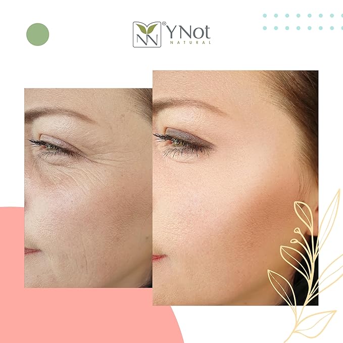 Australian Emu Oil with Vitamin E & C - 50mL Skin Brightener Serum for Face & Body to Reduce Visible Signs of Aging, Spots & Sun Damage - Antioxidant w/Omega 3 6 9 & Essential Oils by Y-Not Natural