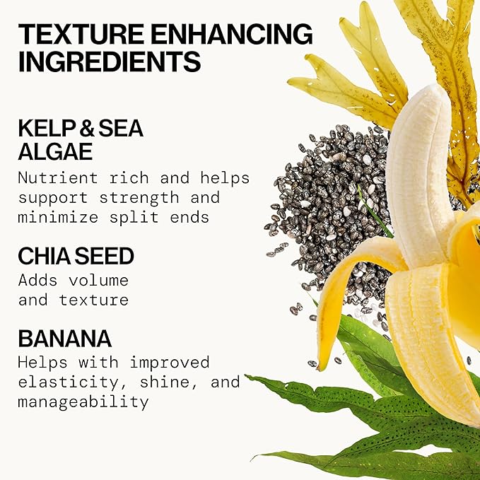 Pacifica Salty Waves Sea Salt Texturizing Spray, Coconut Scent 4oz – Beachy Waves Hair Spray for Tousled Texture & Volume, Surf Salt Spray with Coconut & Sea Algae, Lightweight, Vegan