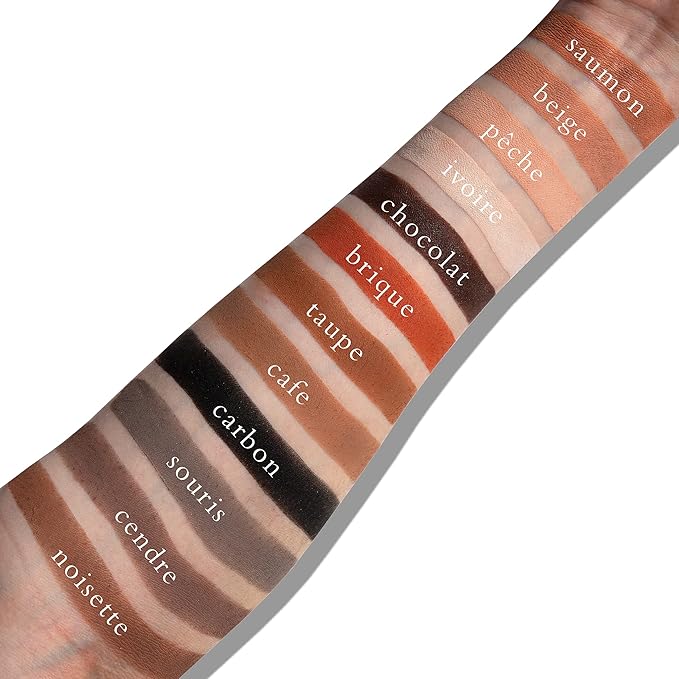 Viseart Paris Petites Pro Luxe Eyeshadow Makeup Palette (Neutral Mattes.)