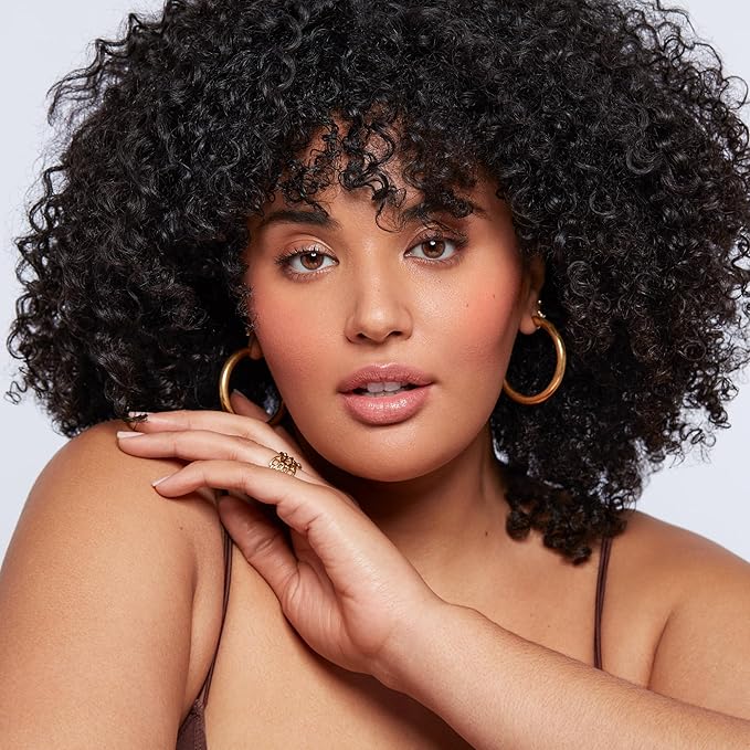 Saie Dew Liquid Blush for Cheeks - Hydrating Cream Blush Stick with a Blendable + Buildable Formula - Skincare Infused Dewy Cheek Tint for a Natural Flush - Glowy Makeup Essential - Poppy (.40 oz)