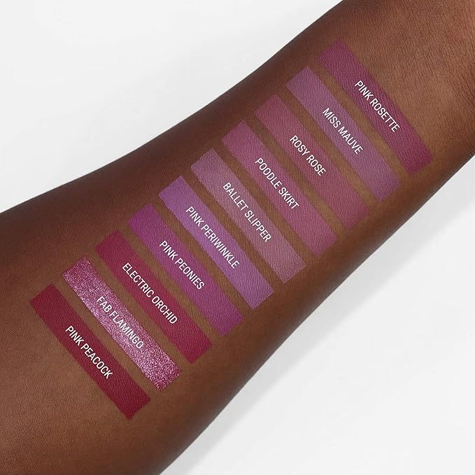 Aromi Matte Liquid Lipstick | Dusty Rose, Pink Nude Lip Color, Vegan, Cruelty-free, Long-Lasting, Smudge Proof, Paraben and Gluten Free (Rosy Rose)