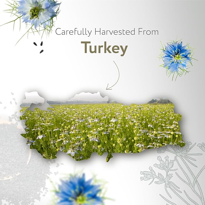 HBNO Organic Black Seed Oil - 8.8 lbs (4kg) - Ideal for Shampoos,Conditioners Soaps, Diffusers, Lotions, and Skin Care Products.