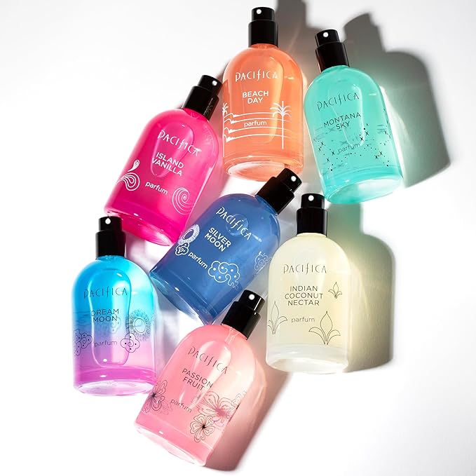 Pacifica Dream Moon Spray Perfume 2 fl oz – Bergamot, Pink Rose, Vanilla, Sandalwood & Patchouli – Clean, Vegan & Cruelty-Free Natural Perfume