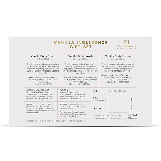 Gift Set For Women & Men | Body Scrub, Moisturizing Body Wash, Nourishing Body Lotion | 3|Piece Set | Birthday, Wife, Girlfriend, Sister | 12.2 Fl Oz