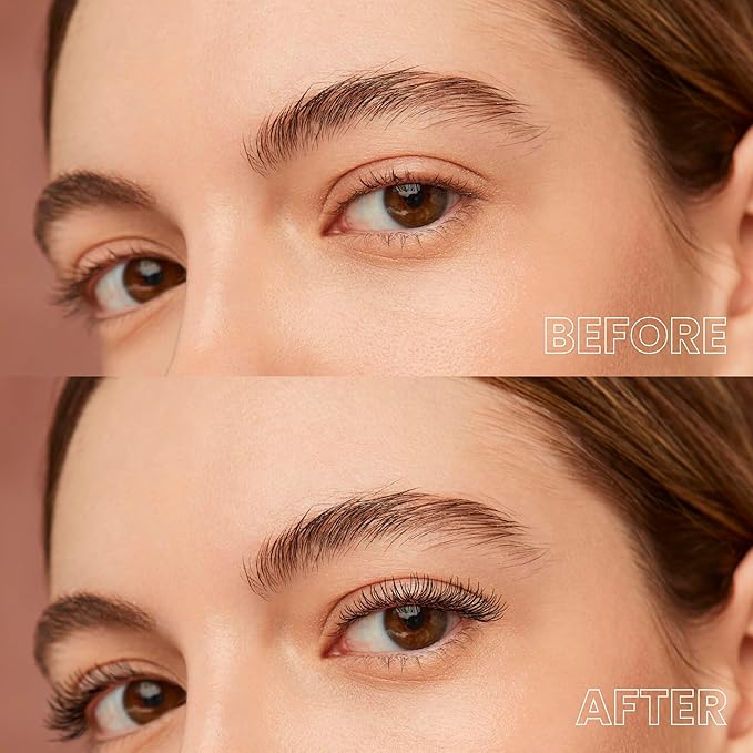 POISE Makeup HD Mascara Water-Resistant Formula | Extended Volume Fullness and Lash Definition Humidity and Smudge-Proof Eye Lashes Mascara, Black