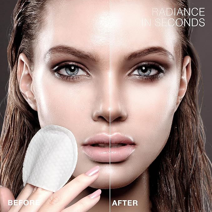 STARSKIN 7 Seconds All-Day Mask, 7-in-1 Facial Korean Toner Pads for Instant Hydration and Refreshed Skin, all Skin Types, Exfoliating and Pore Care with 66% Kudzu Root, K Beauty Skincare (5 Pads)