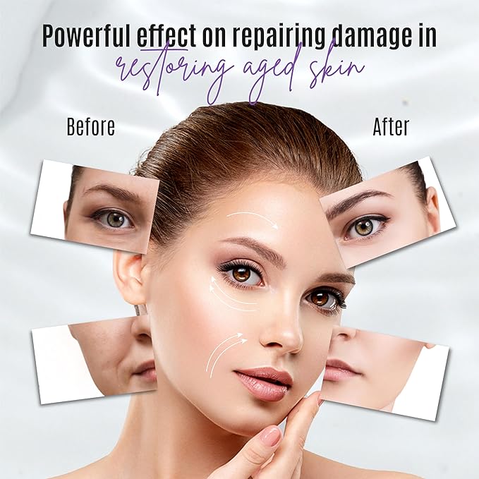 30% Lift & Firm Peptide Cream for Face - Organic Anti Aging Firming Cream for Wrinkles and Fine lines - Hydrating Formula with Matrixyl for Skin Firmness and Barrier Repair - 1.7 Fl Oz /50ML