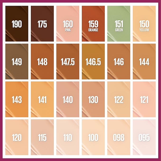 Maybelline Instant Age Rewind Eraser Dark Circles Treatment Multi-Use Concealer, 115, 1 Count (Packaging May Vary)