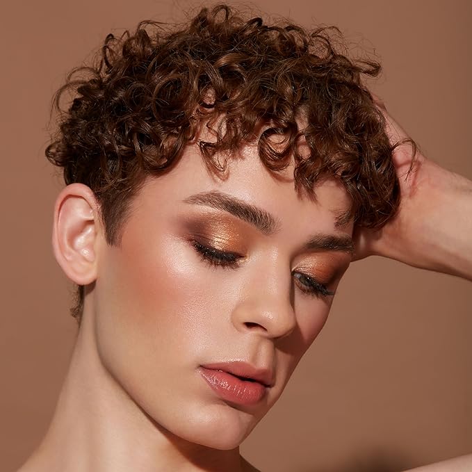 Sigma Beauty Quad Eyeshadow Palette – Makeup Eyeshadow Quad with a Buttery Soft Formula and Buildable, Blendable Shades for a Flawless Eye Look, Designed for All Day Wear (Crème Brûlée)