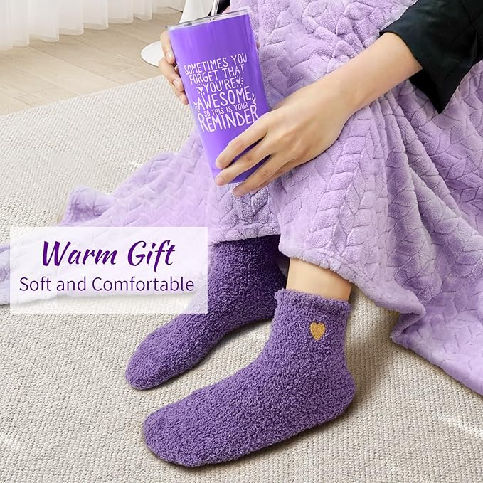 Gifts for Women Spa Basket, Lavender Spa Gift Basket,16 Pcs Self Care Package for Women, Mom, Wife, Girlfriend, Sister, Unique Get Well Sets for Birthday, Mother's Day, Christmas, Valentine's Day