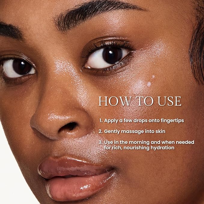 OFIR Face Milk Hydrating Cream Serum for Dewy Radiance | Lightweight Hydrating Face Serum for Women | Brightening Sheer Glow Primer | Daily Skin Care Formula | Smoothing Finish | 1 FL OZ Bottle