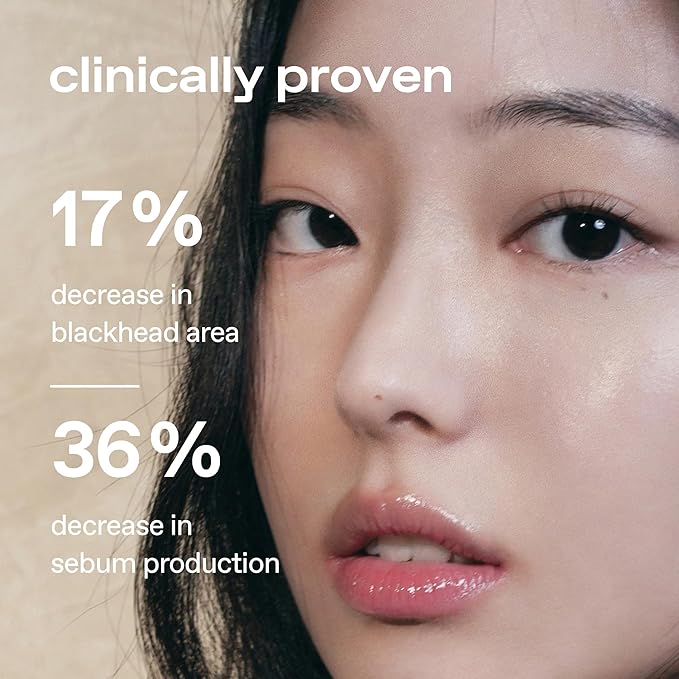 glow guava facial cleanser : hypoallergenic face cleanser & makeup remover, oil-gel hybrid, non-drying, all-in-one cleanser for hydration, 6.4 oz