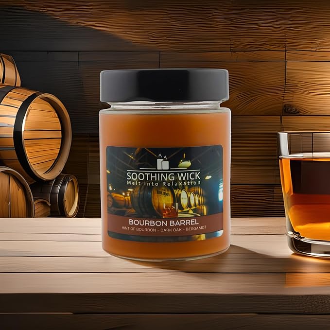 Luxury Scented Candle Gift Set – 3 Hand-Poured 9oz Soy Blend Candles | Made-to-Order with Custom Scents | Long-Lasting Aromatherapy for Home | Elegant Gift for Women, Birthday, Housewarming, Self-Care