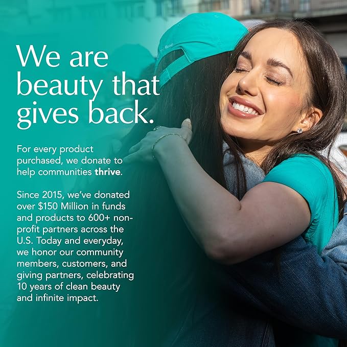 Thrive Causemetics Triple Threat Color Stick: Cream Blush Stick with Vitamin E, Evening Primrose Oil, Waterproof Smudge Proof Face Makeup Formula, Kandee (True Red Matte)