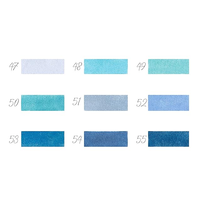 Belé MakeUp Italia b.One Eyeshadow (#47 Azure - Shiny) (Made in Italy)