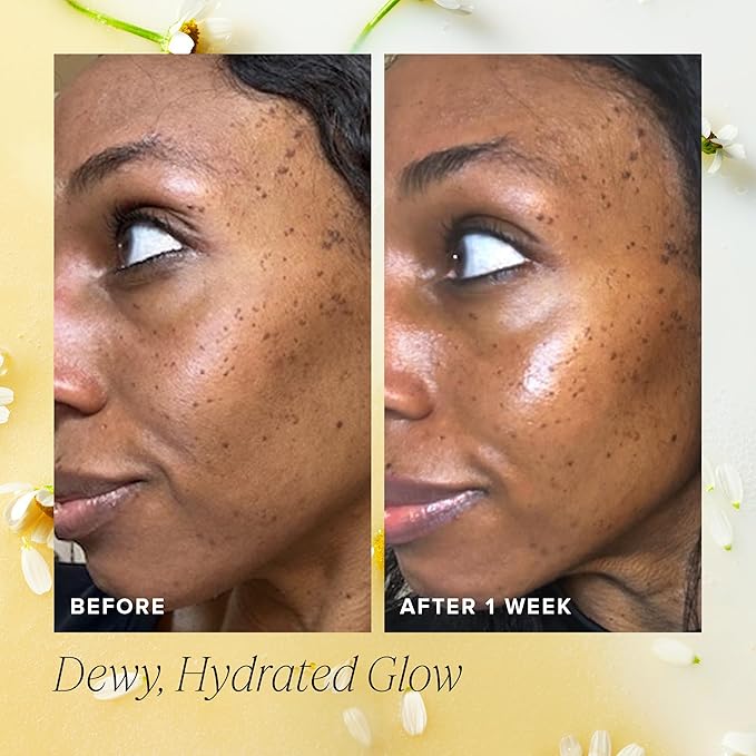 Farmacy Hydrating Essence - Hydrating Honey Milk Toner + Facial Essence to Soothe, Moisturize and Strengthen Skin Barrier - Preps Complexion for Skincare Products or Makeup Application (120ml)