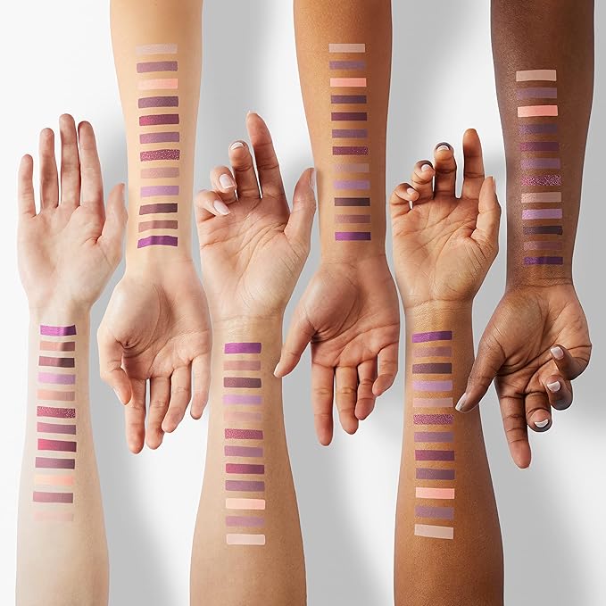 UCANBE Professional 18 Colors Aromas Nude Eyeshadow Palette Long Lasting Multi Reflective Shimmer Matte Glitter Pressed Pearls Eye Shadow Makeup Pallet Kit