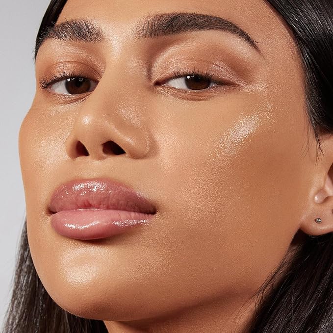 Morphe Lightform Dewy Foundation - Extended Hydration Foundation Makeup with a Lasting, Natural Radiant Finish - Long-Wearing Formula with Buildable, Medium Coverage - Tan 17W (1.01 fl oz)