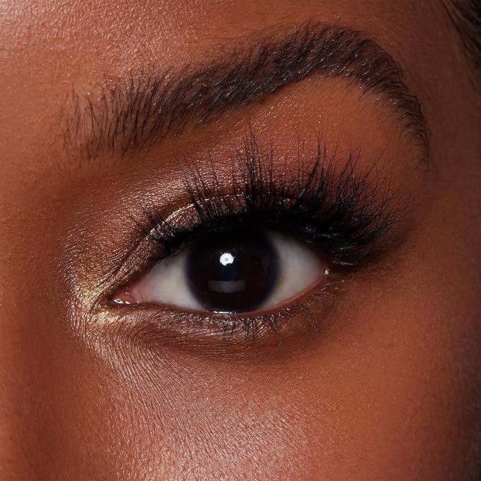 Lilly Lashes Miami 3D Mink Lashes, False Eyelashes Natural Look, Mink Eyelashes for Wispy & Natural Look, Reusable Up to 25 Wears, Fluffy Lashes