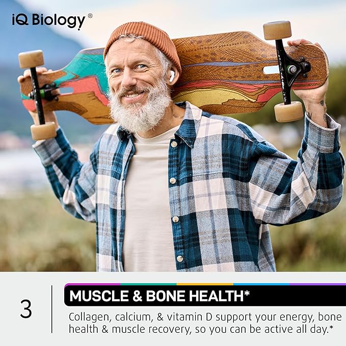 Biotin for Hair Growth Women & Men with Keratin, Collagen Complex 30000 mcg – Capsules for Hair Loss & Stronger Thickness – Skin & Nails Vitamins, Biotin 10000mcg and Collagen Supplements - 120 Pills