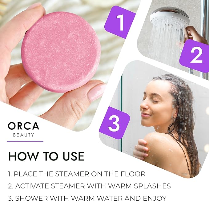 Shower Steamers Aromatherapy - Relaxation Gifts for Women, Shower Bombs, Unique Spa Gifts Shower Tablets, Shower Steamer Aromatherapy for Women & Men (Relax 18PC)
